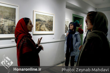 نمایشگاه نقاشی آوین فرهادی در گالری وارطان