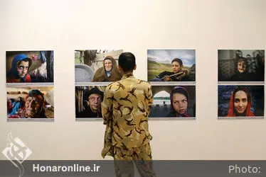 افتتاحیه نمایشگاه عکس‌های مائورو ویتالیه در گالری استاد نامی خانه هنرمندان