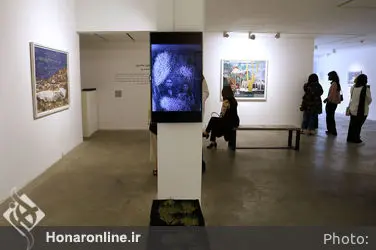 نمایشگاه آثار پونه اوشیدری در گالری باوان