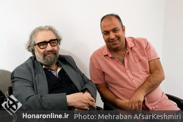 نمایشگاه انفرادی نقاشی‌های مسعود کیمیایی در گالری آریانا