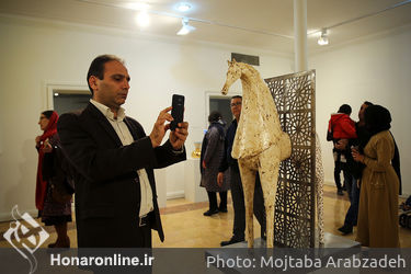 نمایشگاه انجمن هنرمندان سفالگر در خانه هنرمندان ایران