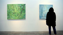 See Taha Heydari Paintings in Ab Anbar Gallery
