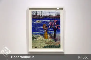 نمایشگاه آثار پونه اوشیدری در گالری باوان