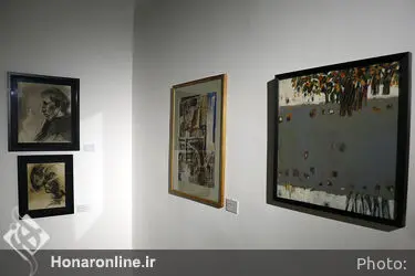 اولین جشنواره ملی نقاشان حرفه‌ای ایران در گالری آ