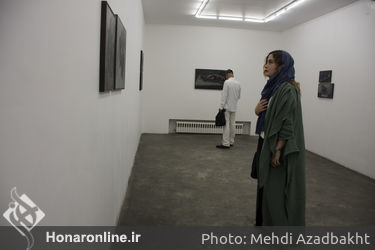 نمایشگاه نقاشی رسول اکبرلو در گالری اُ