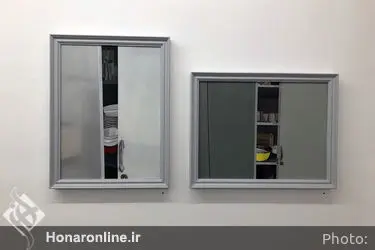 نمایشگاه آثار آلیشیا مرصعی در گالری اُ