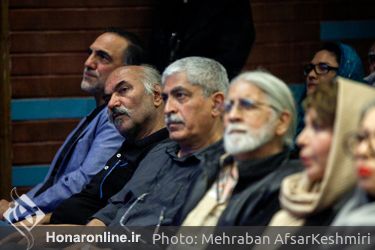 مراسم نکوداشت آتیلا پسیانی در خانه هنرمندان
