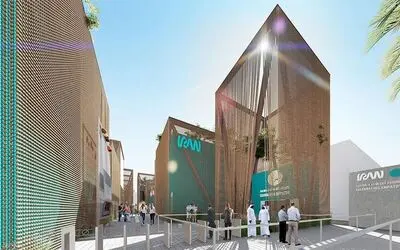 Iran Pavilion with One Thousand and One Nights at Expo 2020 Dubai