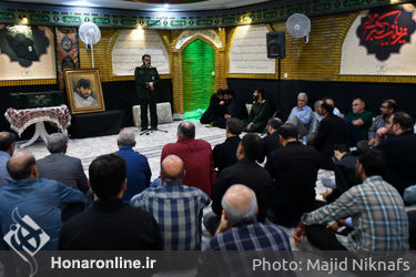 رونمایی از کتاب عکس جاوید الاثر کاظم اخوان