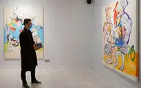 نمایشگاه آثار احسان ارجمند در گالری ساربان