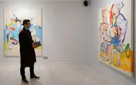 نمایشگاه آثار احسان ارجمند در گالری ساربان