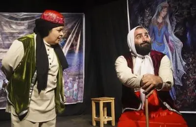 نمایشی ایرانی با موضوع و ساختاری چند گانه / نگاهی به نمایش "اندر حکایت  یوسف  و زلیخا" منیژه داوری