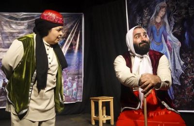 نمایشی ایرانی با موضوع و ساختاری چند گانه / نگاهی به نمایش "اندر حکایت  یوسف  و زلیخا" منیژه داوری