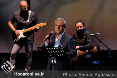 کنسرت مهران مدیری در برج میلاد