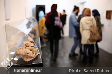 نمایشگاه جواهرسازی هنری معاصر تهران در گالری آریا