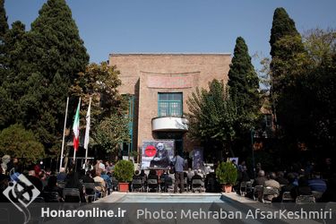 مراسم تشییع پیکر جلال مقامی