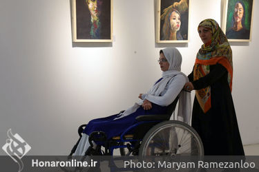 هفتمین نمایشگاه آثار نقاشی سمانه احسانی‌نیا