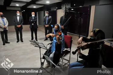 آیین رونمایی استودیوی صدای رودکی