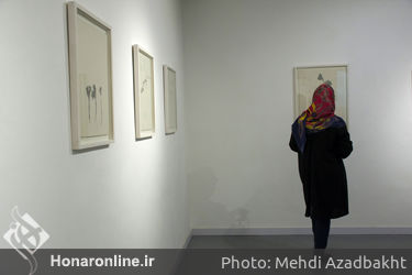 نمایشگاه آثار نازیلا مقدم در گالری هور