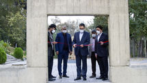Commencement of the 11th National Ceramic Biennial of Iran
