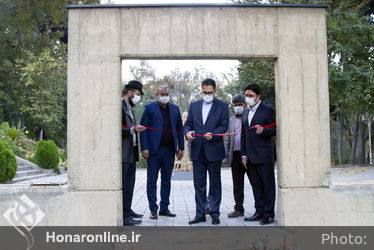 افتتاحیه یازدهمین دوسالانه ملی سرامیک ایران در فرهنگسرای نیاوران