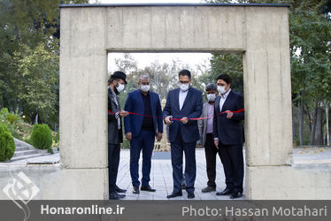 افتتاحیه یازدهمین دوسالانه ملی سرامیک ایران در فرهنگسرای نیاوران