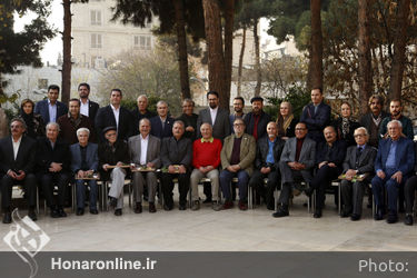 جشن تولد هنرمندان پیشکسوت متولد پاییز با تقدیر از مرادخانی برگزار شد