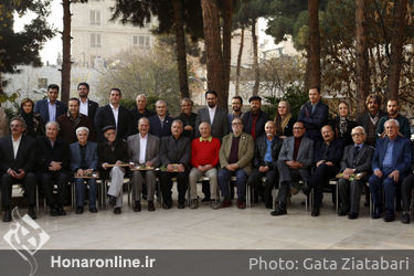 جشن تولد هنرمندان پیشکسوت متولد پاییز با تقدیر از مرادخانی برگزار شد