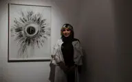 نگاهی به لایه‌های درون انسان / روایت آذین رستمی از نمایشگاه 