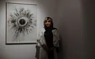 نگاهی به لایه‌های درون انسان / روایت آذین رستمی از نمایشگاه 