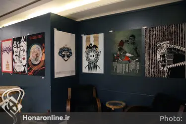 نمایشگاه گروهی پوستر با مضمون داستان های شاهنامه در کافه ایرانشهر