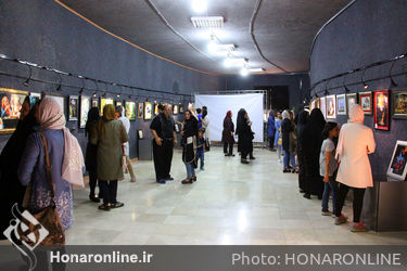 نمایشگاه پیشگامان نقاشی در نگارخانه فانوس فرهنگسرای رازی 