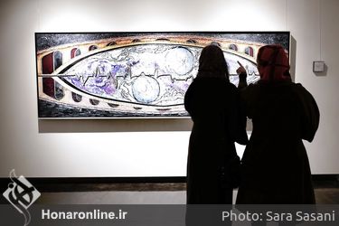 نمایشگاه نقاشی‌های بیتا وکیلی در گالری ایوان