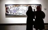 نمایشگاه نقاشی‌های بیتا وکیلی در گالری ایوان
