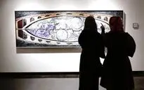 نمایشگاه نقاشی‌های بیتا وکیلی در گالری ایوان