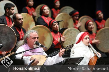 کنسرت موسیقی گروه سوژین تالار وحدت