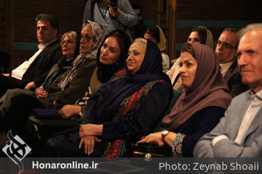 بزرگداشت استاد ملیحه سعیدی در خانه هنرمندان