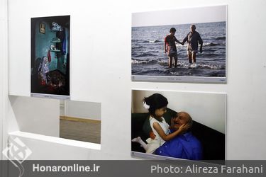 نمایشگاه عکس پدربزرگ مادربزرگ در باغ موزه هنر ایرانی