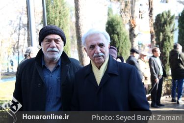 تشییع پیکر زنده‌یاد شهلا ریاحی از تالار وحدت
