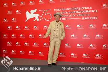 01 John C. Reilly attends _The Sisters Brothers_ photocall during the 75th Venice Film Festival