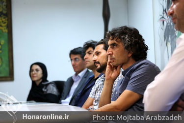 بازدید اعضای شورای شهر از نمایشگاه دوسالانه مجسمه سازی تهران در موزه هنرهای معاصر