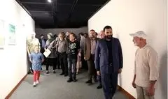 «خاطرات طبیعت» در موزه هنرهای معاصر تهران تداعی شد
