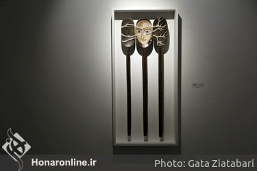 نمایشگاه نقاشی فروغ ریحانی در گالری شیرین