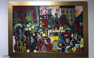 Sayeh Gallery hosts group painting exhibit