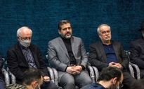 حضور وزیر فرهنگ در مراسم تشییع مرحوم عماد افروغ