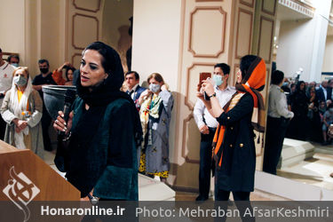 رونمایی از اثر ناتمام ایران درودی 