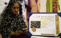  دومین روز هشتمین جشنواره بین‌المللی مد و لباس فجر