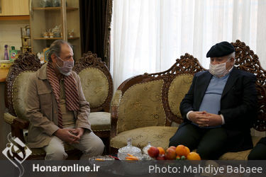 تقدیر از کیومرث قورچیان توسط موسسه هنرمندان پیشکسوت، شورای شهر و شهرداری