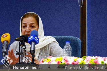 نشست خبری هفدهمین جشنواره بین‌الملی نمایش عروسکی تهران_مبارک 