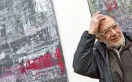 رنگ آبی در نقاشی‌های انتزاعی گرهارد ریشتر